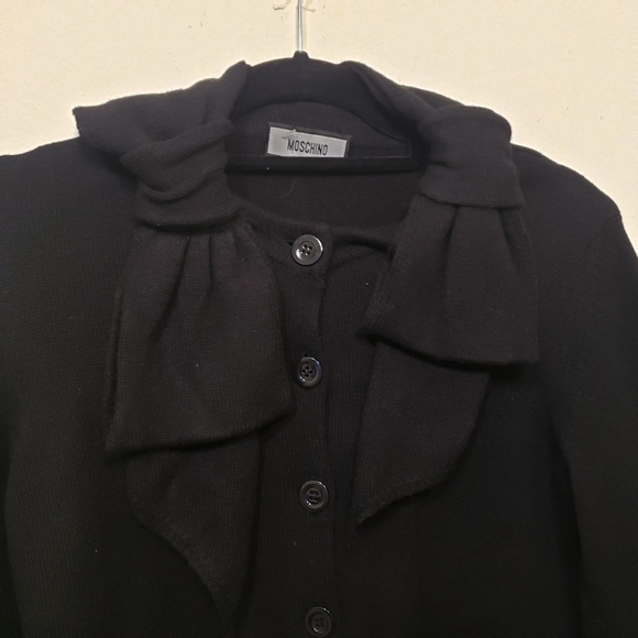 Moschino Virgin Wool Cardigan - Picture 13 of 15